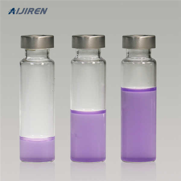 20ml clear gc vials with aluminum cap for sale--Lab Vials 